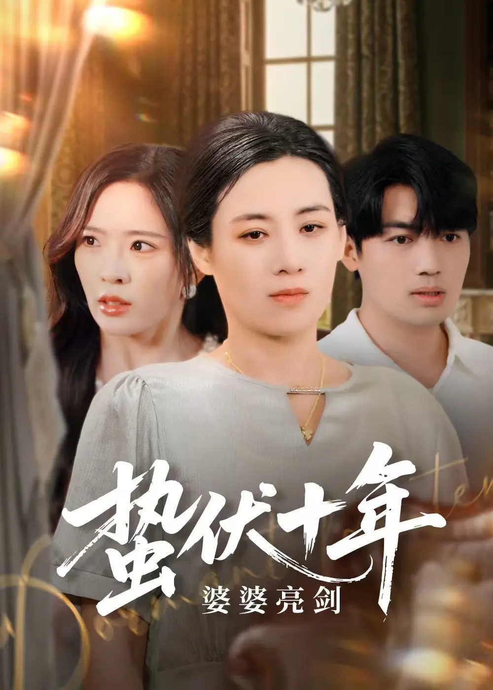 《蛰伏十年婆婆亮剑》：十年沉寂终爆发，看中年女性如何以柔克刚，重塑家庭与自我价值！